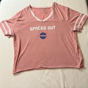 Pink Spaced Out NASA T-Shirt